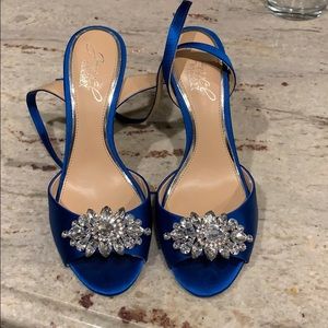 Badgley Mischka Strappy Heels